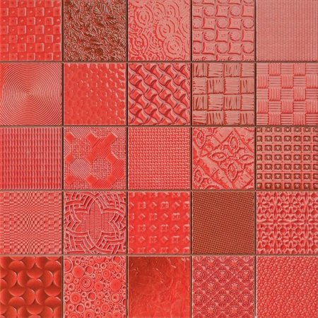 Realonda Cardiff Rojo 33.3x33.3 см