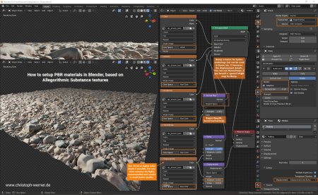 Материалы и текстуры в Blender
