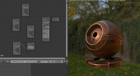 Процедурные материалы Blender 2.8