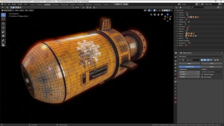 Blender 3.2 сплешскрин