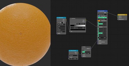 Шейдер ткани Blender 2.9