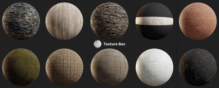 PBR текстуры Blender