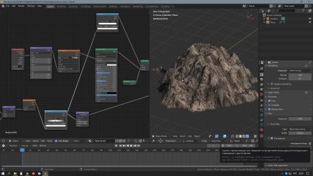Blender ноды материалов 2.9