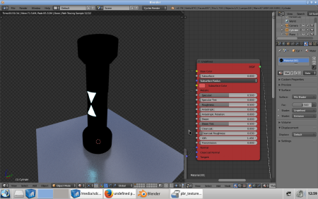 PBR текстуры Blender