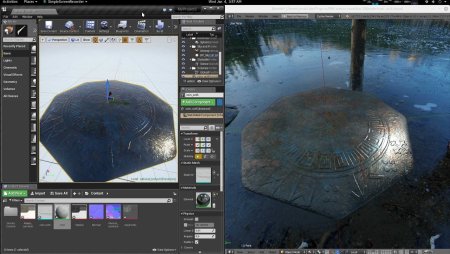 PBR текстуры Blender