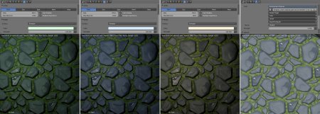 Процедурные текстуры в Blender