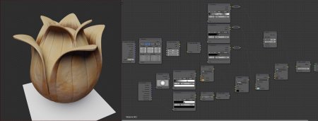 Шейдер ткани Blender 2.9