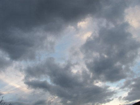 Текстура пасмурного неба (44 фото)
