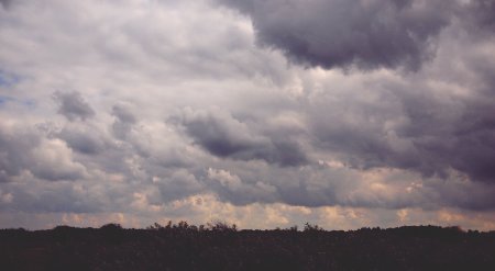 Пасмурные облака
