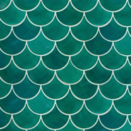 Плитка Moroccan Fish Scales