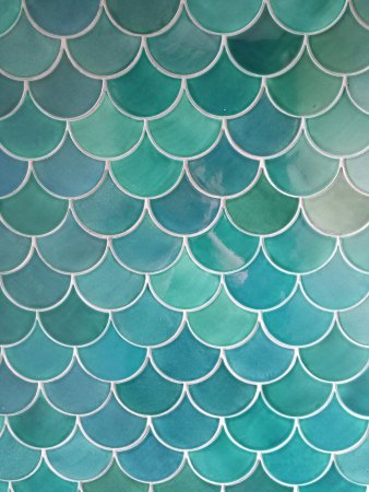 Плитка Moroccan Fish Scales
