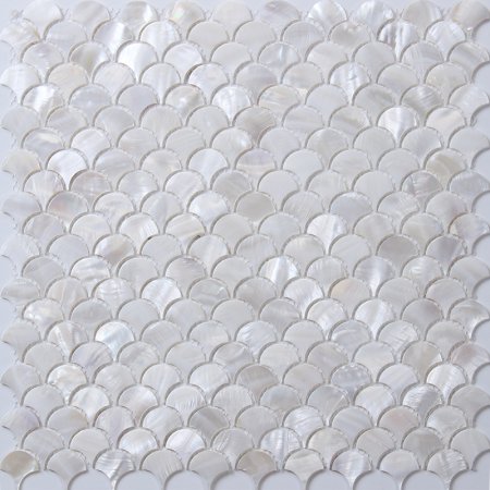 Плитка чешуя Carmen Dynamic Pearl