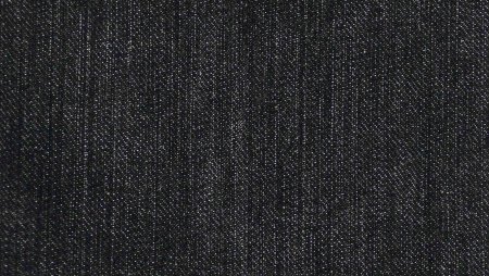 Черный джинс ткань