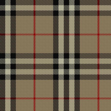 Тартан Burberry