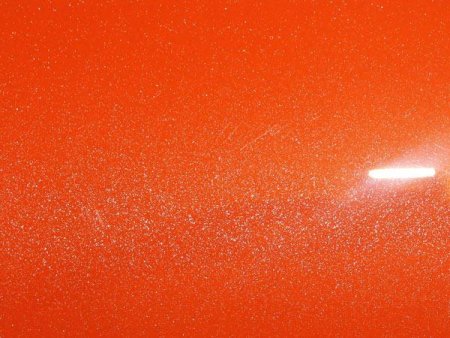 Оранжевый металлик Orange Atakama 