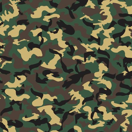 Митчелл паттерн камуфляж