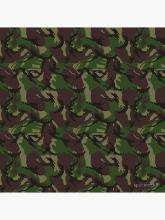 DPM pattern Camouflage