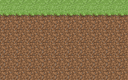 Minecraft блок травы