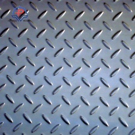 Лист нерж г/к 3х1250х2500 tear Plate рифлен