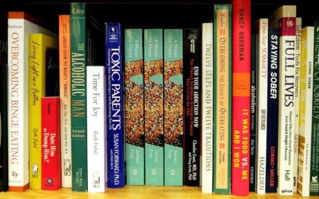 Красивые корешки книг