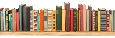 Страницы книги сбоку