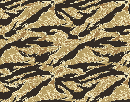 Тайгер страйп камуфляж текстура