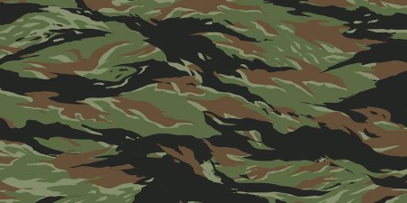 Камуфляж Tiger Stripe текстура