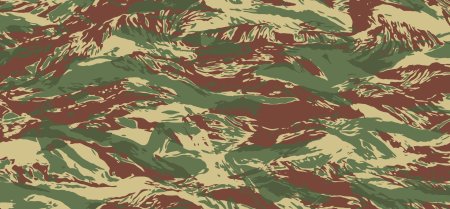 Tiger Stripe камуфляж