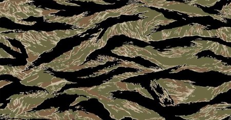 Tiger pattern камуфляж