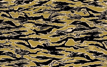 Tiger Stripe камуфляж паттерн