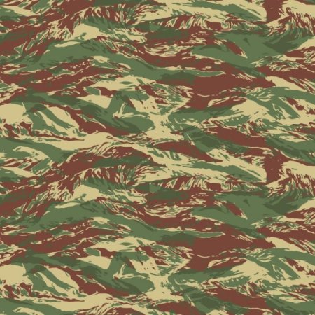 Tiger Stripe камуфляж паттерн