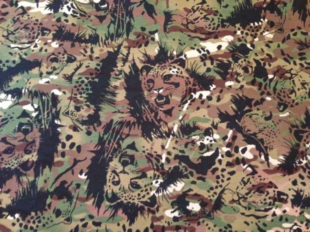 Камуфляж Tiger 3d Camo