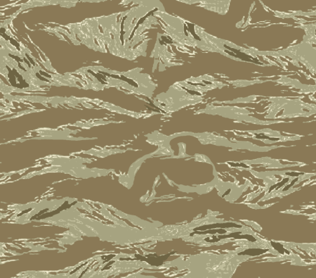 Desert Tiger Stripe Camo