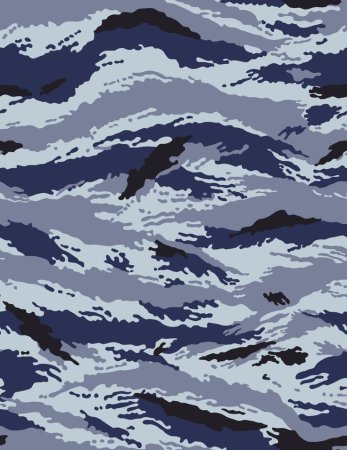 Tiger Stripe камуфляж паттерн