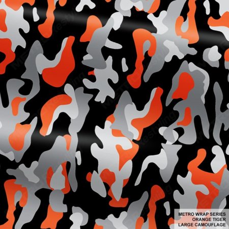 Tiger Camo Orange