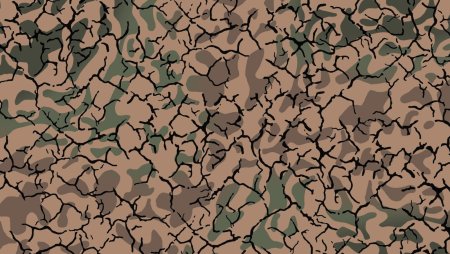 Camo Stencil Multicam