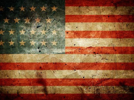 Флаг США 19 века