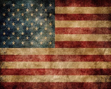 Флаг США