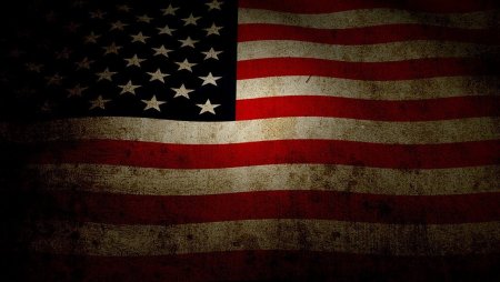 Флаг США обои