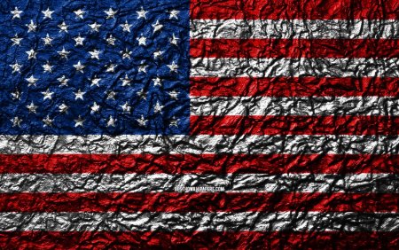 Флаг США 4к