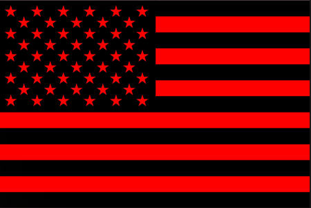 Первый флаг США 1777