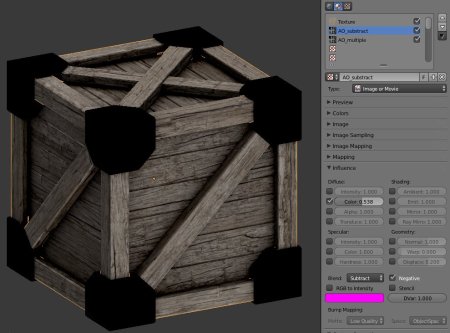 Текстуры для Blender