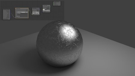 Алюминий 3ds Max