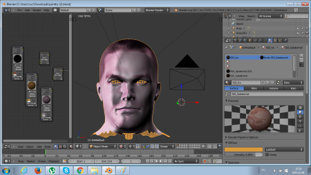 Процедурные текстуры в Blender