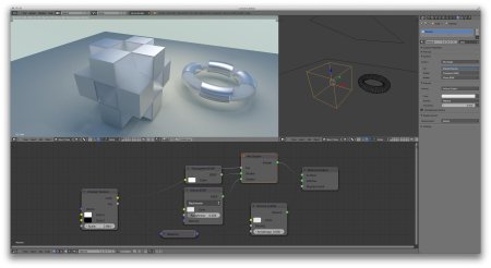 Процедурные материалы Blender 2.9