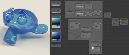 Blender 2.8 стекло материал