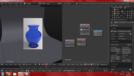 Стекло Blender 2.9