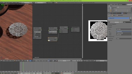 Стекло в Eevee Blender 2.9