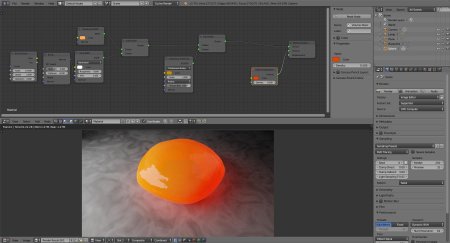 Процедурные материалы Blender 2.8