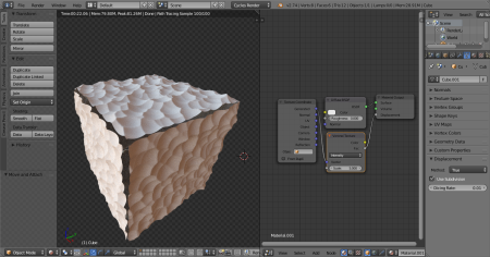 Стекло в Blender Cycles